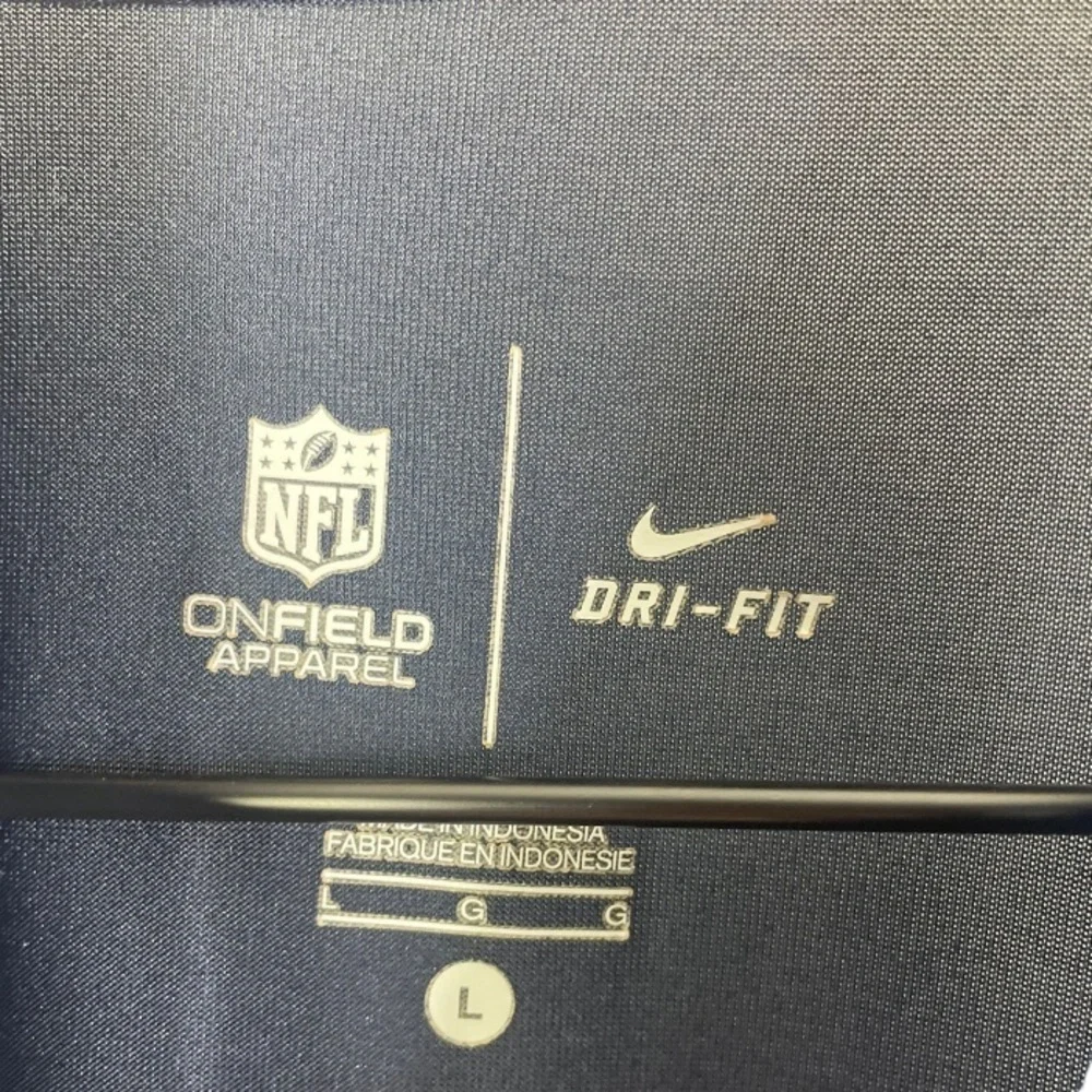 Nike Dri-Fit NFL Dallas Cowboys Football Men’s Polo Shirt